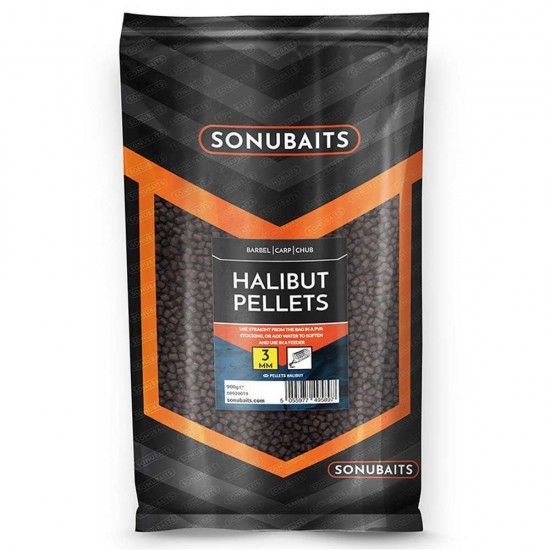 Pelete Sonubaits - Halibut 3mm